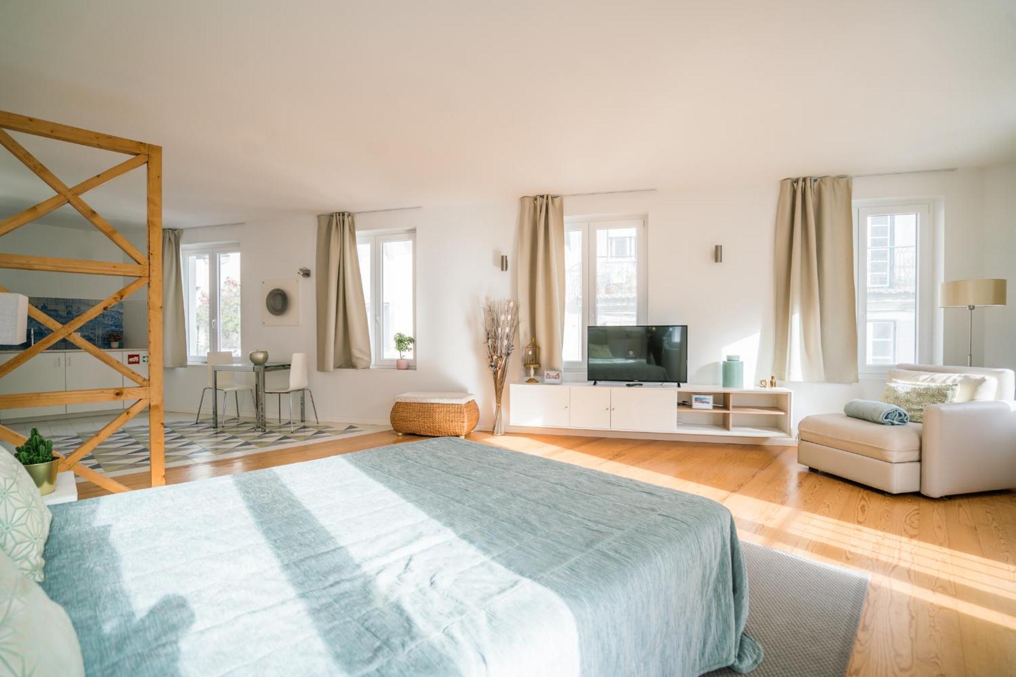 Location Principe Real Apartamento *